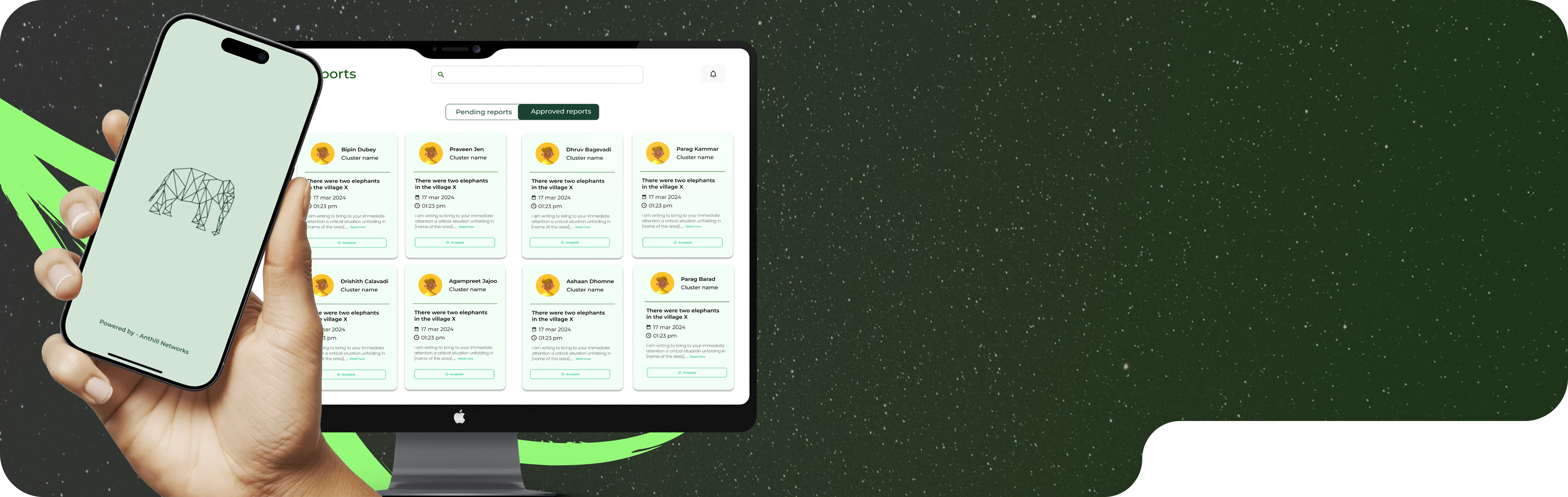 Elephant Tracking & Alert System