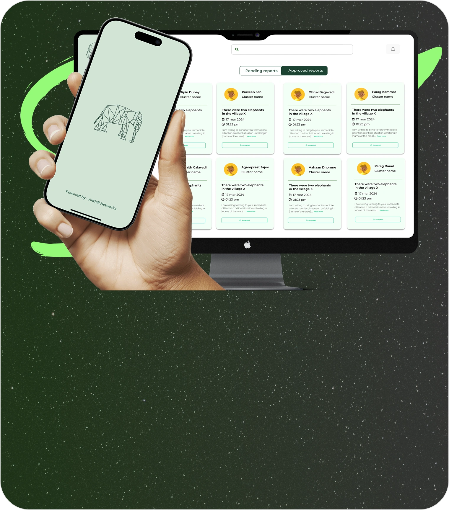 Elephant Tracking & Alert System